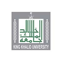 King Khalid University logo